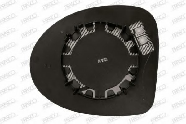 PRASCO RN3067513 Mirror Glass, outside mirror